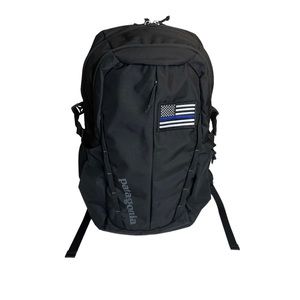 Pangonia black backpack